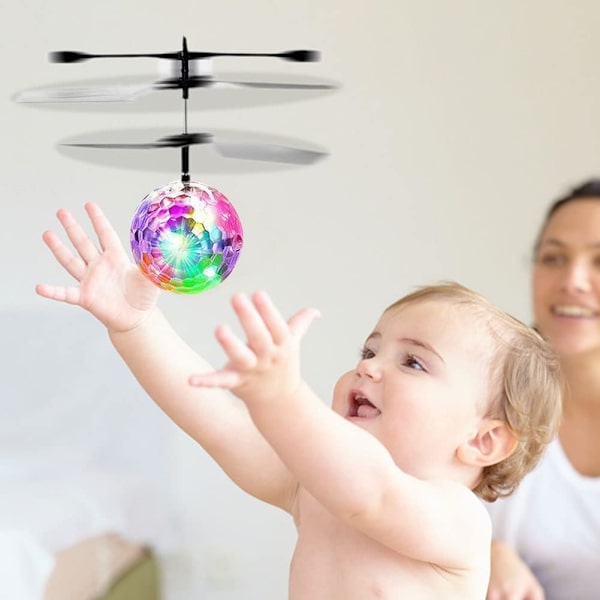 Flyvende boldlegetøj til børn, flyvende legetøjsbold drone infrarød induktion