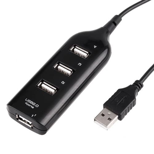 USB 2.0 4-porttinen HUB