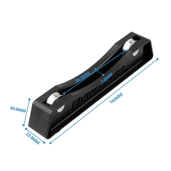 2 stk 3D-printer filament holder med kulelager - 3D