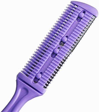 Hår Razor Kam, Hår Gaffel Cutter Børst, Professionel Hår