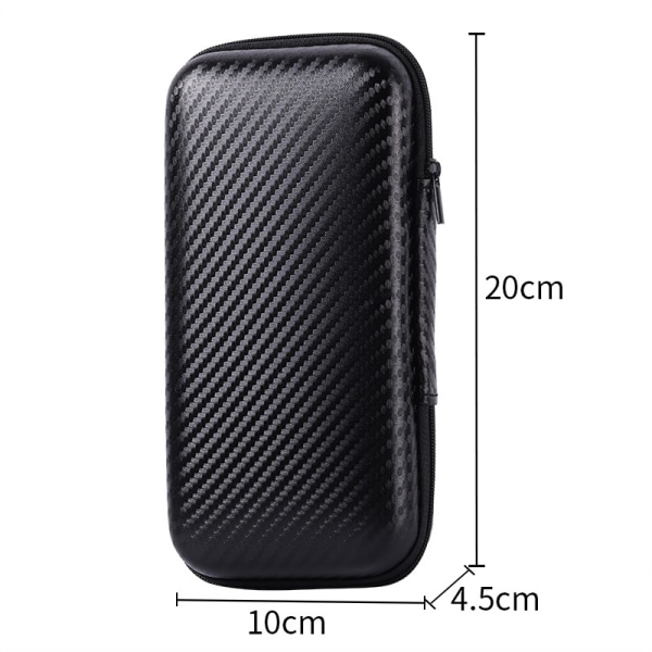 20*10*4.5 mobil strømdata bærbar harddisk beskyttelsesboks