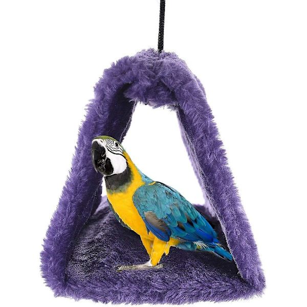 Talvisten Lämpimien Lintujen Pesätalo, Varasto-Mökki Ripustettava Hammock Finch