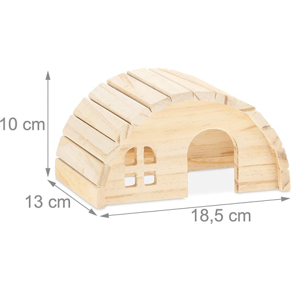 1 Stykke Nissan Hamster eller Gerbil Trehus