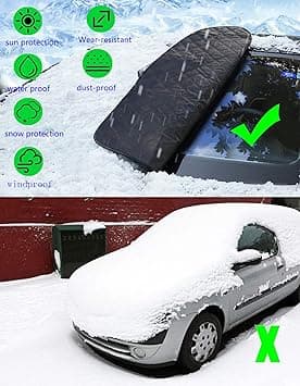 Frontrute Frostdeksel, Vinterbil Frontrutedeksel, Bil
