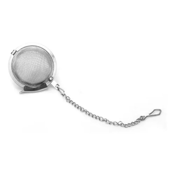 Rustfrit Stål Te-Infuser Med Net