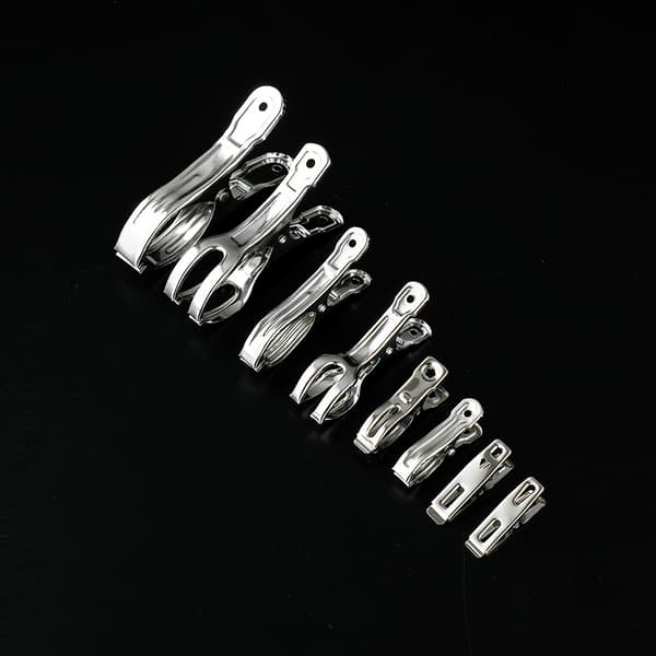 9 cm midtklips, 20 stk rustfritt stål drivhusklips,