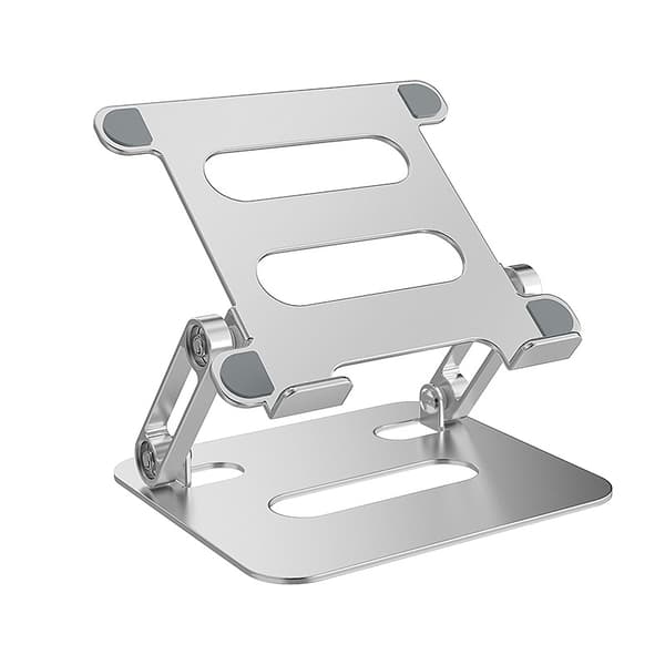 Multifunktionell Silver Aluminiumlegering Desktop Mobiltelefon