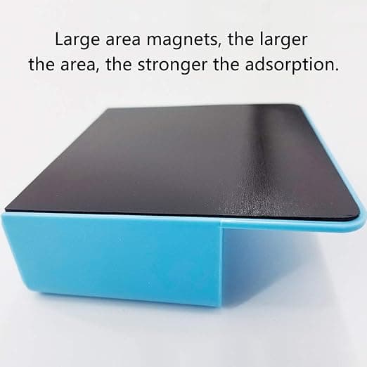 2 sæt magnetiske markørholdere whiteboard viskelæderholder fast tør