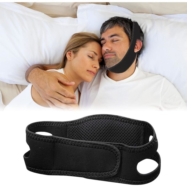 Effektiv Anti Snarkning, Anti Snoring Devices, Chin Strap Anti