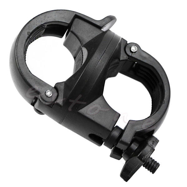 Cykel Lygtebeslag Holder Lygteholder Klemme Lommelygte