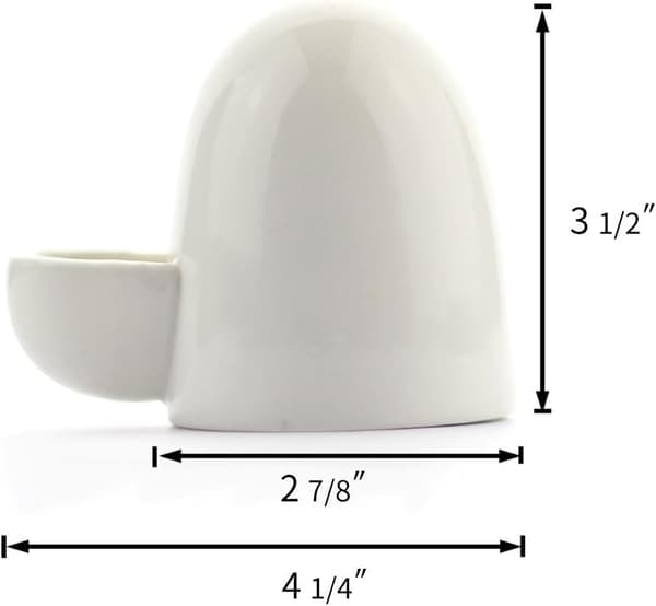 Stille liten keramisk vanndispenser for hamster