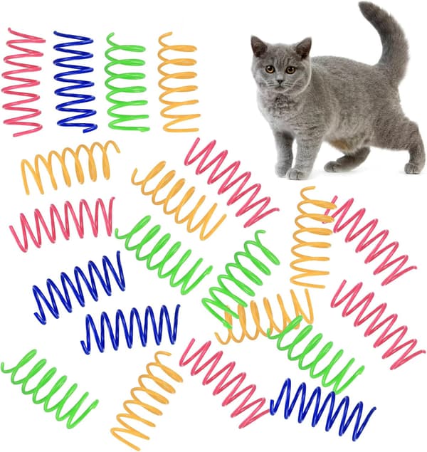24st Katt Leksaker Pussycat Plastfjäder, Interaktiv Plast