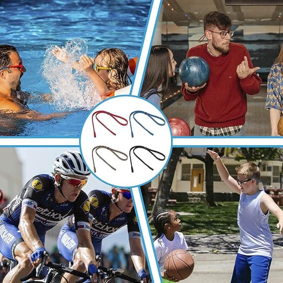 4 Brilleremme til Solbriller og Briller, Universelle, Velegnet til