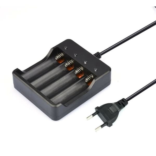 Hurtiglader for AA, AAA-batterier. Passer til batterier: 10440
