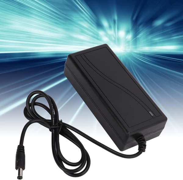 12V 7A strømadapter, 100V-240V AC til DC strømtransformator, overstrømsbeskyttelse