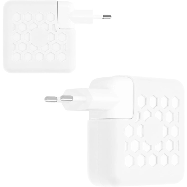 2-pack Laddarefodral Kompatibelt med Apple MacBook Pro 13\" / 13.3\"