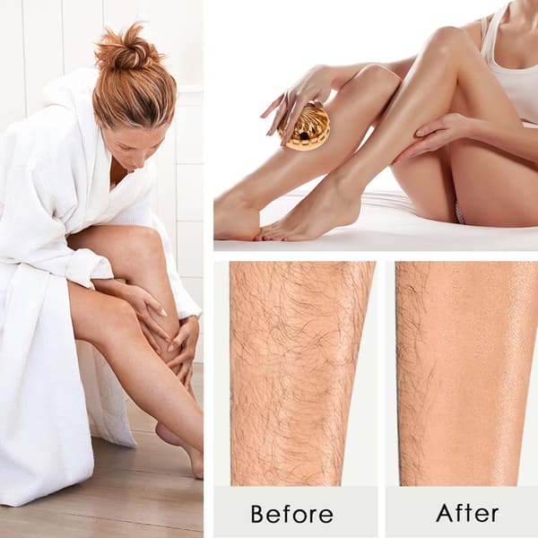 1 Stykke Hårfjerning Lim, Epilator Krystalllim, Mann Kvinne