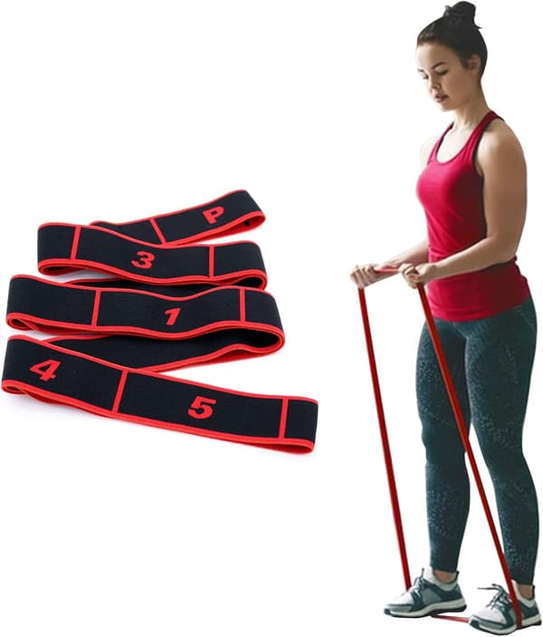 1-delat Yoga Digitalt Band för Barn Latin Dans