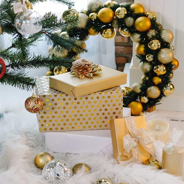 36 stk Julekuler Ornamenter til Juletreet -