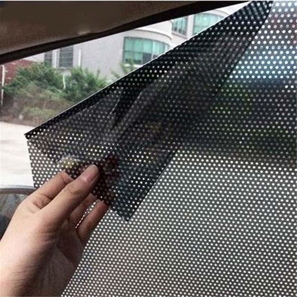 Bilfönsterdekaler för sido- och bakfönster, 2st/lot 63x42cm UV