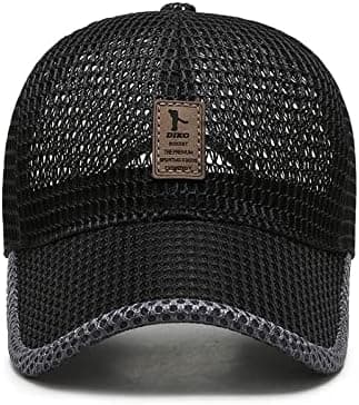 Sommer Mesh Baseball Cap Trucker Mesh Hat Baseball Caps Utendørs S