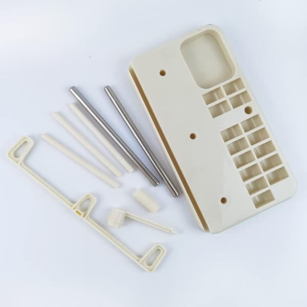 1 Sett Trådholder, Plast Sytrådholder