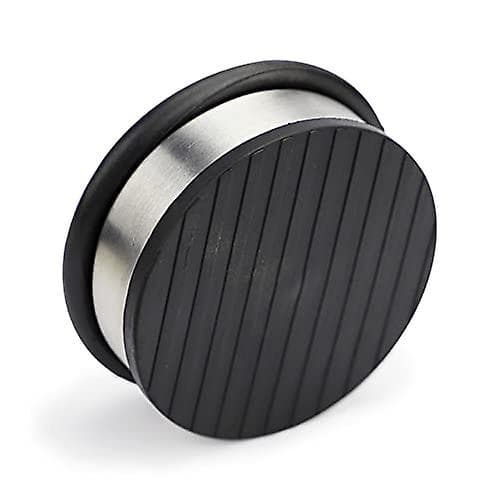 1 Massiv Dørstopper i Rustfrit Stål. Moderne Designet Heavy Duty