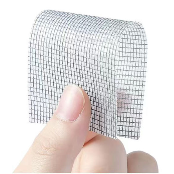 10 stk. 13*18cm selvklæbende vindue-net reparationsunderlag