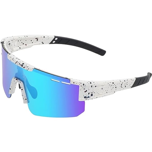 Polariserede sportssolbriller til mænd og kvinder, Z87 farverige