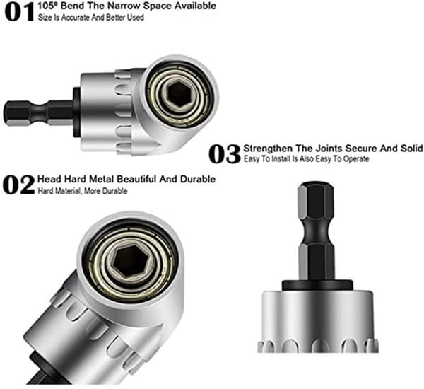 Multifunktionel 7mm-19mm Universal Ratschet Sokker Metrisk Nøgle