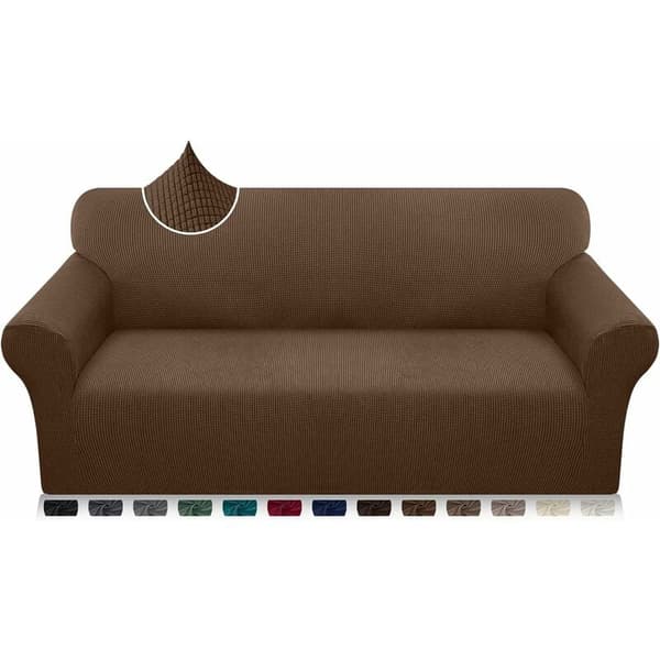 3-seters sofaovertrekk supermyk toseters moderne oppgradert sofaovertrekk