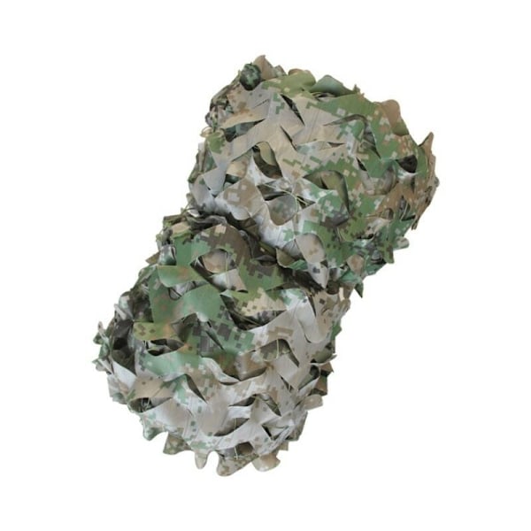 Skuggnät Grönt kamouflagenät, kamouflagenät 4x6m