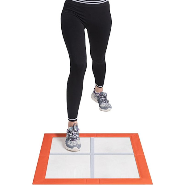 Naisten jalkakouluttaja, fitness Agile -harjoitteluväline neliöllä