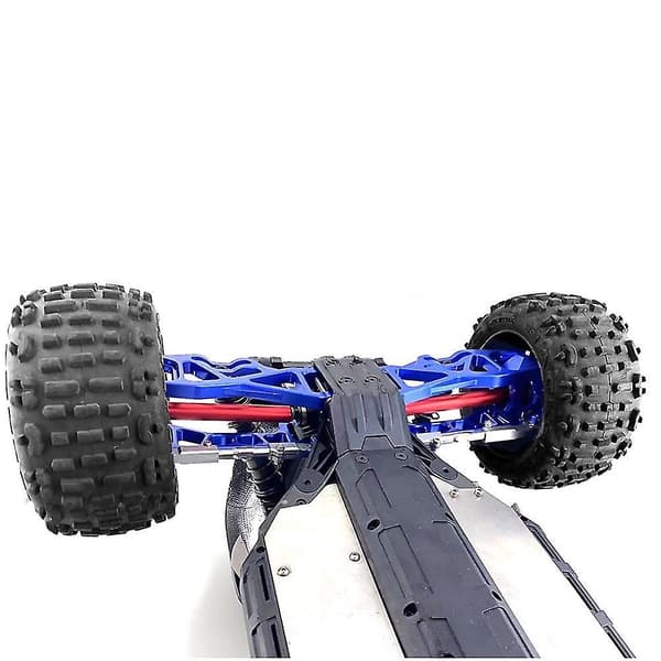 4 st 8996x förlängd drivaxel Cvd med hjulmutter för 1/10 Maxx