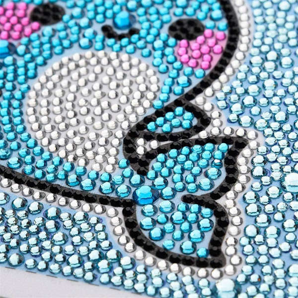 5D Diamantmålning efter siffror Kit för Barn, DIY Full Borrning för