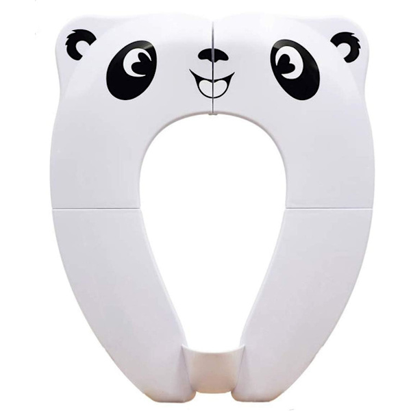 [Opgraderet Version] Baby Toilet Reducer - Rejsefoldbar Toilet