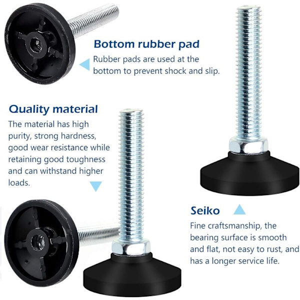 Heavy Duty Twist Lock Pool Hose Sektioner med Swivel Sleeve til Z