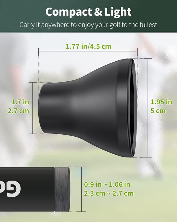Golf Hound Grab Putter Bärbar Grepp Sugkopp Verktyg
