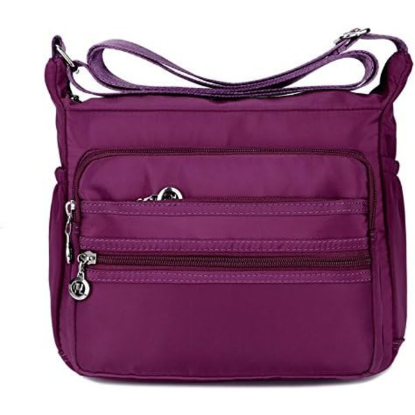 Nylon Oxford -kangaskassi (Violetti), Rento Canvas