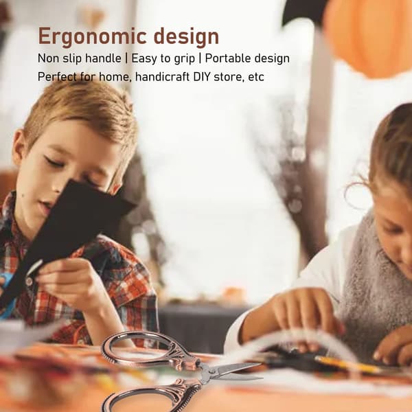 Broderi krydssting sytråd mini saks