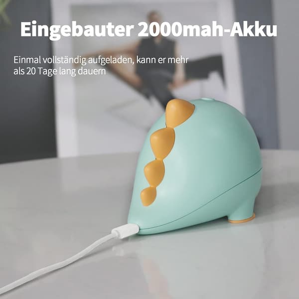 Dinosaurieväckarklocka, Barnflickor Pojkar Väckarklocka med Timer, 5