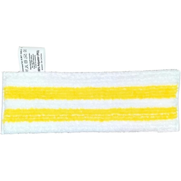 8 stk. dampmoppepuder til Kärcher SC2 SC3 SC4 SC5 damprenser mikrofiber moppekludesæt