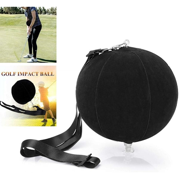 Golf Wisdom boll Svingställning korrigeringsövning Svingrörelse
