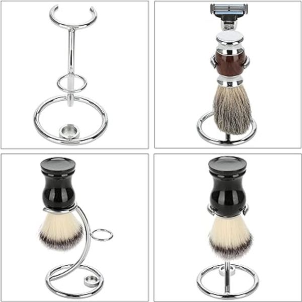 Razor- og Badgerholdere Razorholdere Metalbørsteholdere