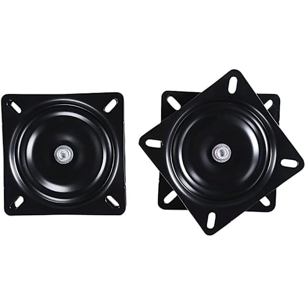 2-pakks Sett med Svingplate for 10 Tommers Barstol, 360
