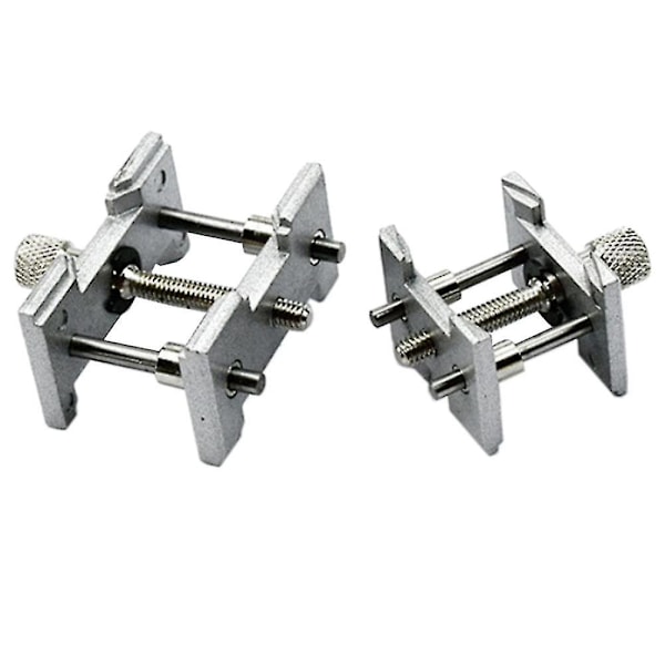 2 Set Metal Watch Movement Holder Fixed Base Multi Function För W