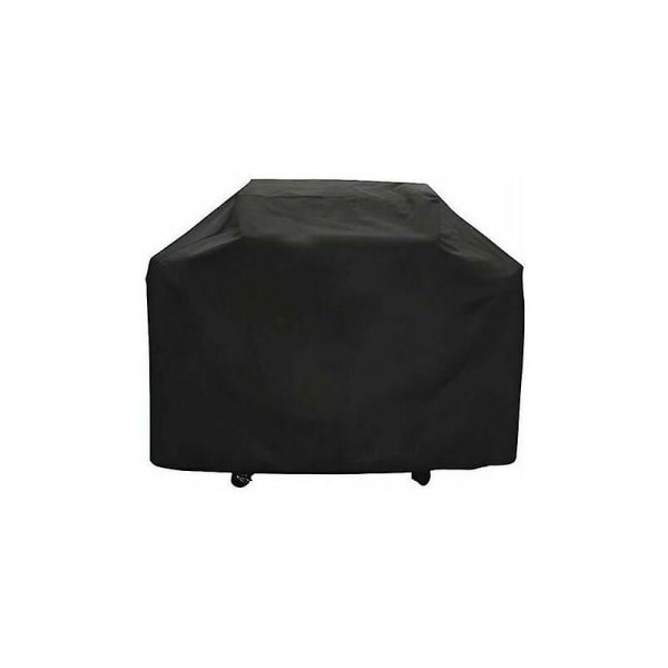Barbecue Cover, BBQ Cover, Anti-UV/Anti-Water/Anti-Humidity Grill Cover for Weber, Holland, JennAir 170x61x117cm Black, 540g