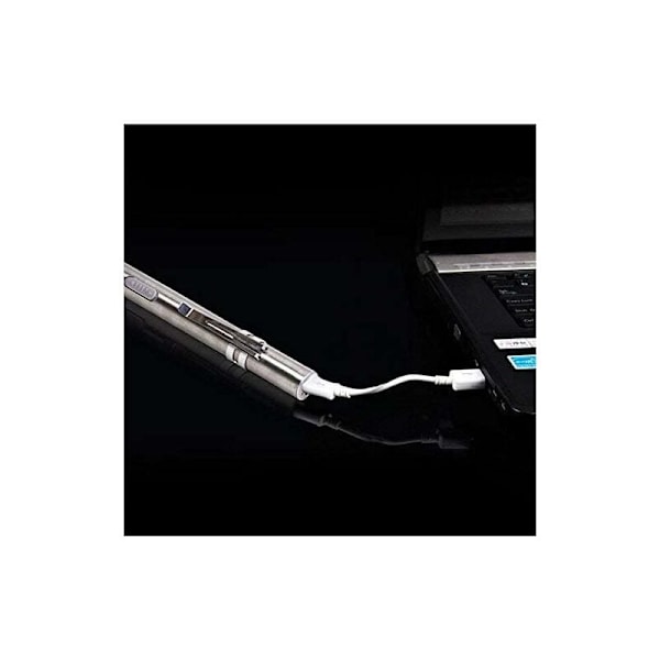 2 stk. Farverig LED Vandhane med 3 Farve Skiftende Temperatur