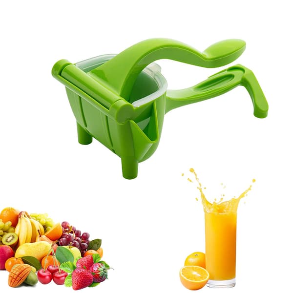 Avtakbar, bærbar juicer