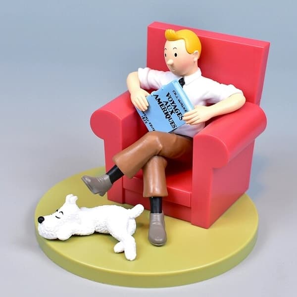 Tintin-figuren - PVC-statue - Stor figur